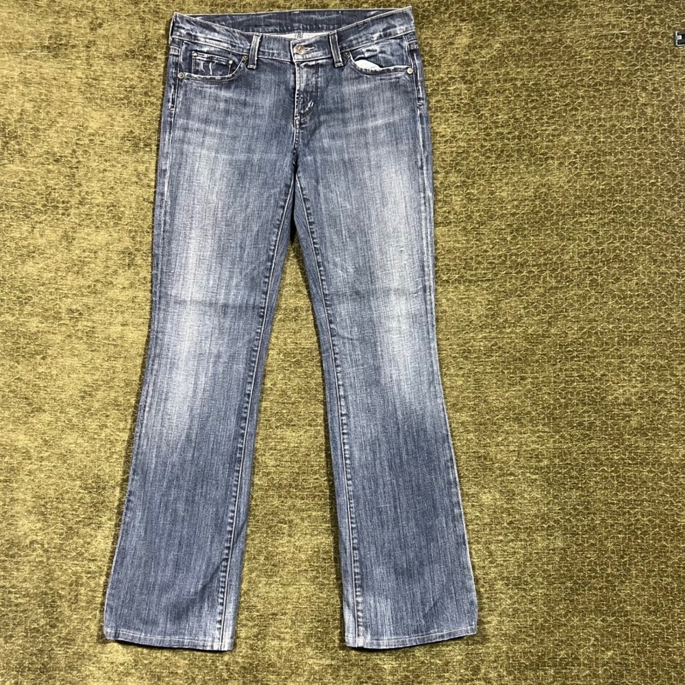 Citizens of Humanity Kelly Bootcut Jeans Womens 29 Blue Denim Faded USA 1187-145